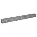 horganyzott acél gabion magaságyás 360 x 30 x 30 cm