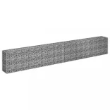 horganyzott acél gabion magaságyás 360 x 30 x 60 cm