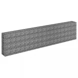 horganyzott acél gabion magaságyás 360 x 30 x 90 cm
