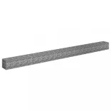 horganyzott acél gabion magaságyás 450 x 30 x 30 cm