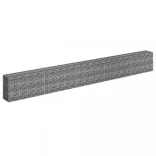 horganyzott acél gabion magaságyás 450 x 30 x 60 cm