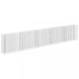 horganyzott acél gabion magaságyás 450 x 30 x 90 cm