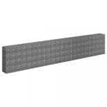 horganyzott acél gabion magaságyás 450 x 30 x 90 cm