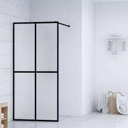 homályosított edzett üveg zuhanyfal 118 x 190 cm
