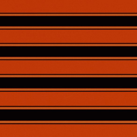 narancssárga és barna vászon napellenző tető 3 x 2,5 m