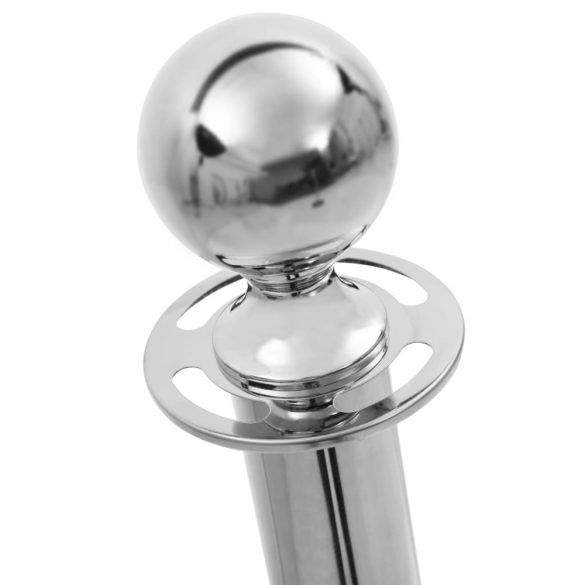 3 darabos rozsdamentes acél VIP sorelválasztó korlátkészlet