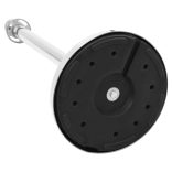 3 darabos rozsdamentes acél VIP sorelválasztó korlátkészlet