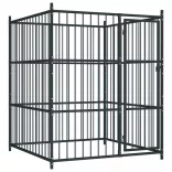 kültéri kutyakennel 150 x 150 x 185 cm