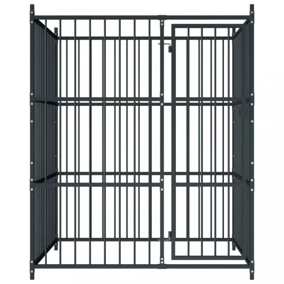 kültéri kutyakennel 150 x 150 x 185 cm