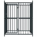 kültéri kutyakennel 120 x 120 x 150 cm