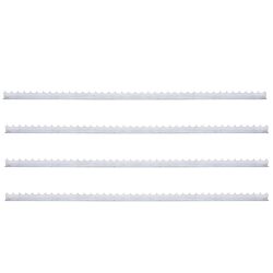 4 db horganyzott acél kerítéstüske 1 m