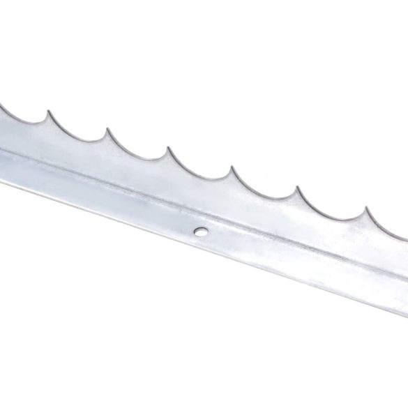 4 db horganyzott acél kerítéstüske 1 m