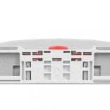 világosszürke lassan csukódó fedelű gyorskioldó ovális WC ülőke