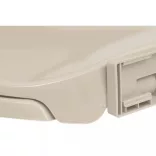 barackszínű ovális WC-ülőke lassan csukódó fedéllel