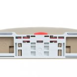 bézs ovális gyorsan szerelhető WC-ülőke lassan csukódó fedéllel