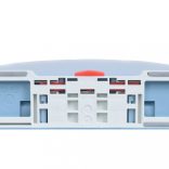 kék ovális gyorsan szerelhető WC-ülőke lassan csukódó fedéllel