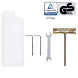 hátravehető benzines levélfúvó 900 m³/óra 42,7 cm3