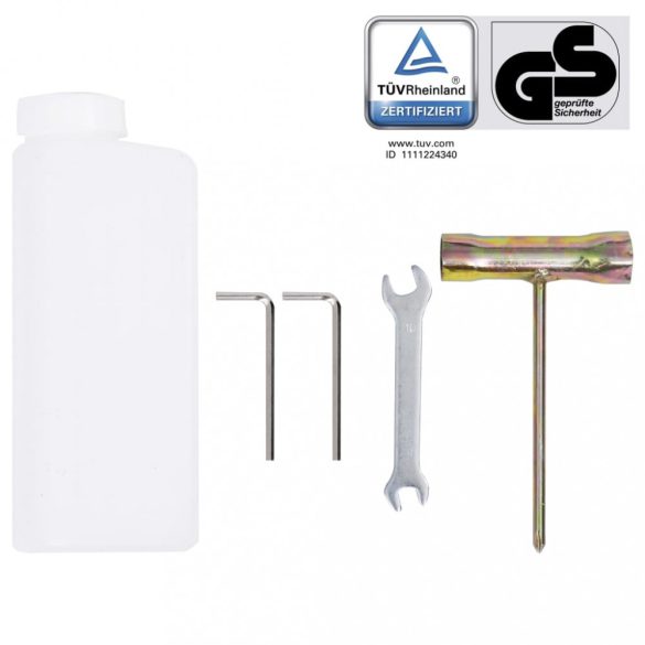 hátravehető benzines levélfúvó 900 m³/óra 42,7 cm3