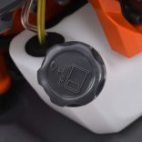 hátravehető benzines levélfúvó 900 m³/óra 42,7 cm3