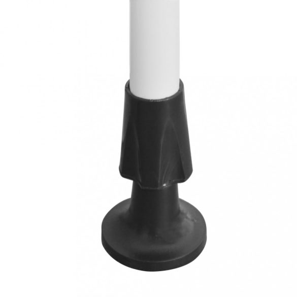 narancssárga és barna kézzel feltekerhető napellenző 300 cm