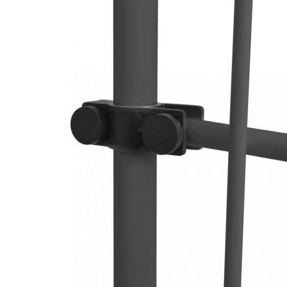 krémszínű kézzel kihúzható LED-es napellenző 150 cm