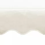 krémszínű szabadon álló napellenző 500 x 300 cm