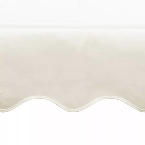 krémszínű szabadon álló napellenző 500 x 300 cm