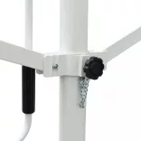 krémszínű szabadon álló napellenző 500 x 300 cm