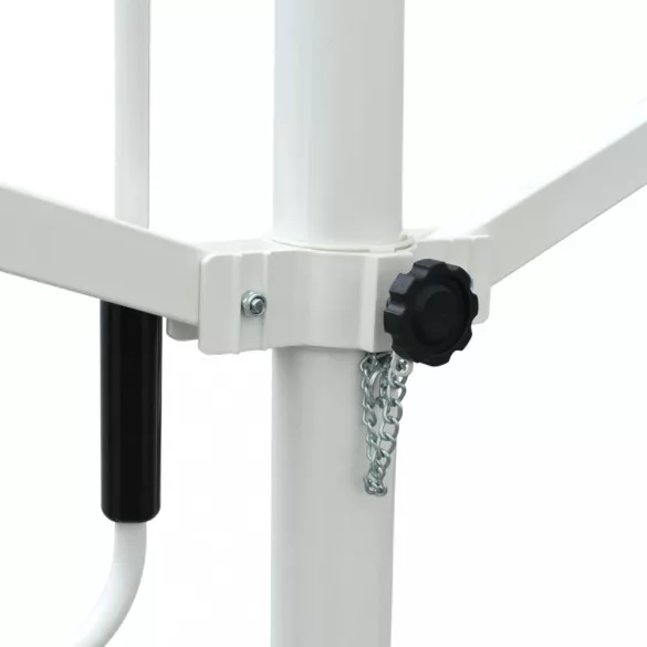 krémszínű szabadon álló napellenző 500 x 300 cm