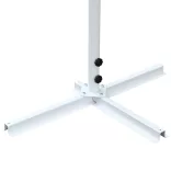 krémszínű szabadon álló napellenző 600 x 300 cm