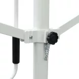 krémszínű szabadon álló napellenző 600 x 300 cm