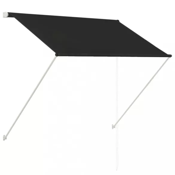 feltekerhető antracitszürke napellenző 100 x 150 cm