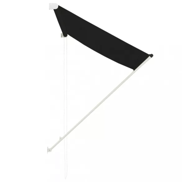 feltekerhető antracitszürke napellenző 100 x 150 cm