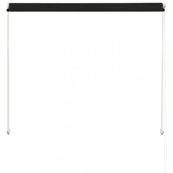 feltekerhető antracitszürke napellenző 100 x 150 cm