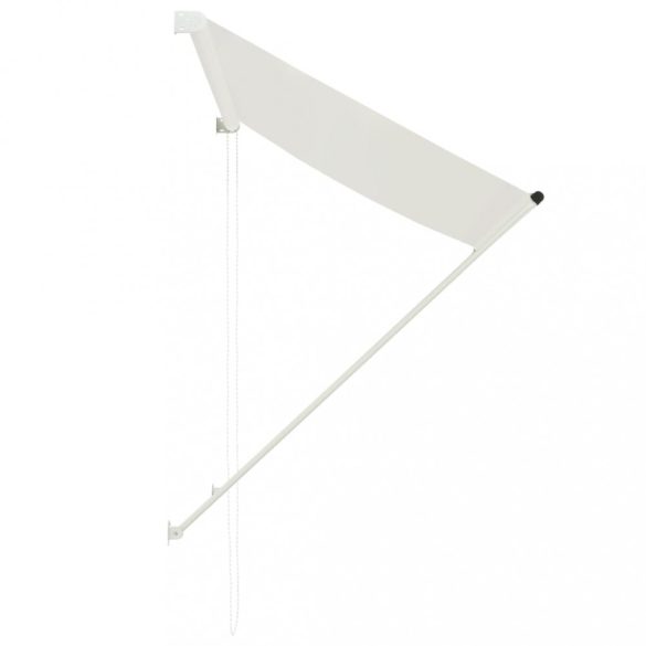 feltekerhető krémszínű napellenző 100 x 150 cm