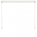 feltekerhető krémszínű napellenző 100 x 150 cm