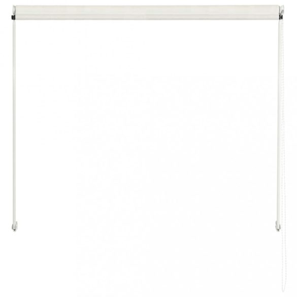 feltekerhető krémszínű napellenző 100 x 150 cm