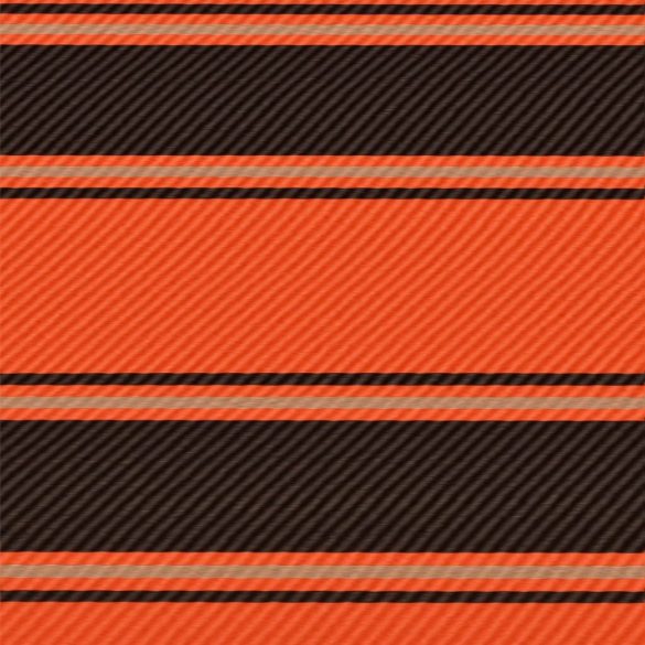 narancssárga és barna feltekerhető napellenző 100 x 150 cm