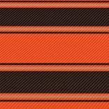 narancssárga és barna feltekerhető napellenző 150 x 150 cm