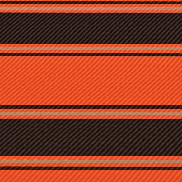 narancssárga és barna feltekerhető napellenző 200 x 150 cm