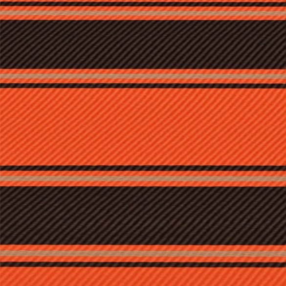 narancssárga és barna feltekerhető napellenző 300 x 150 cm