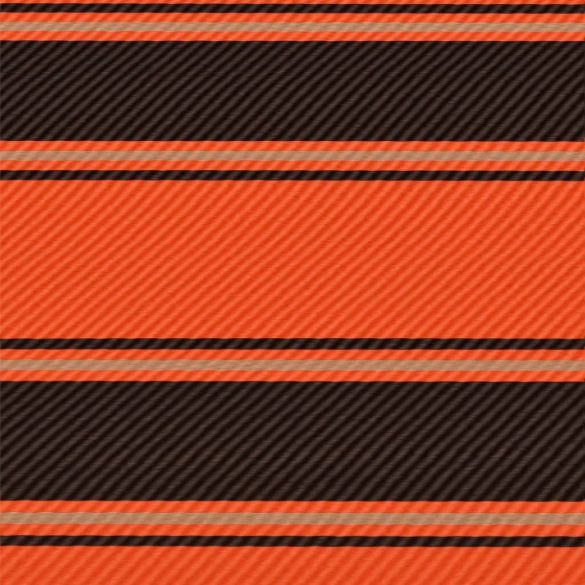 narancssárga és barna feltekerhető napellenző 350 x 150 cm