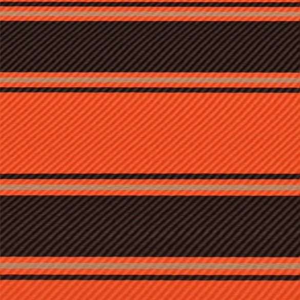 narancssárga és barna feltekerhető napellenző 400 x 150 cm