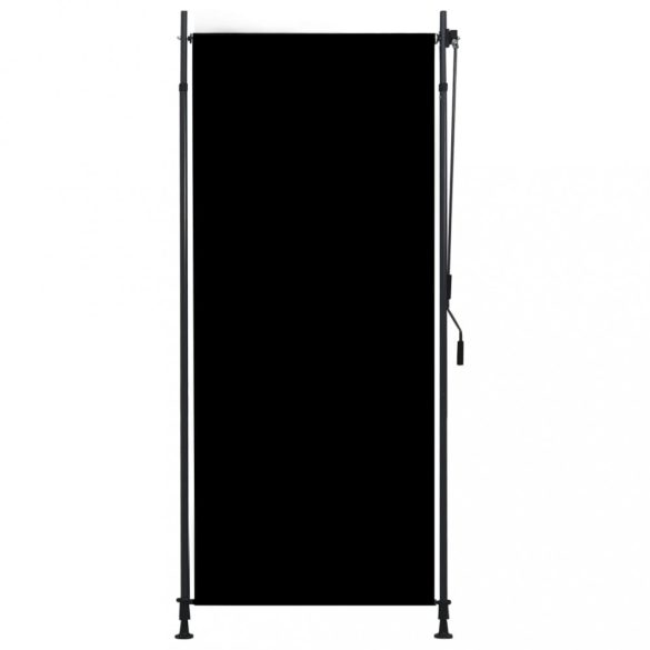 antracitszürke kültéri roló 100 x 270 cm