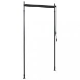 antracitszürke kültéri roló 100 x 270 cm