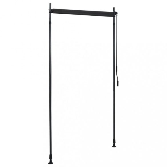 antracitszürke kültéri roló 100 x 270 cm