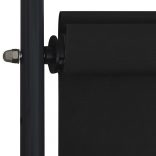 antracitszürke kültéri roló 100 x 270 cm