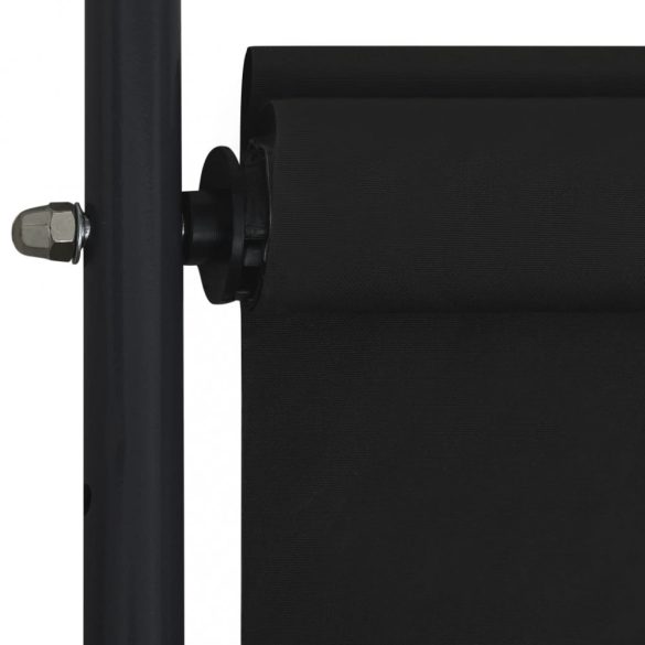 antracitszürke kültéri roló 150 x 270 cm