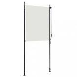 krémszínű kültéri roló 100 x 270 cm