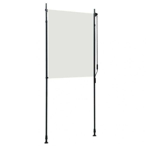 krémszínű kültéri roló 100 x 270 cm